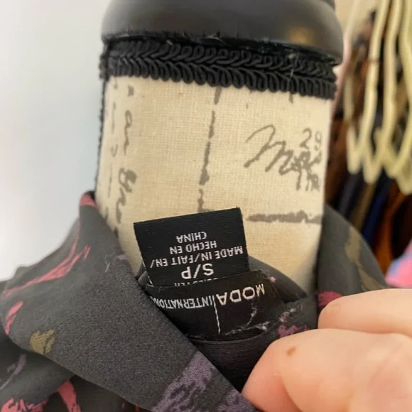 Purple button down maxi dress - Picture 4 of 4